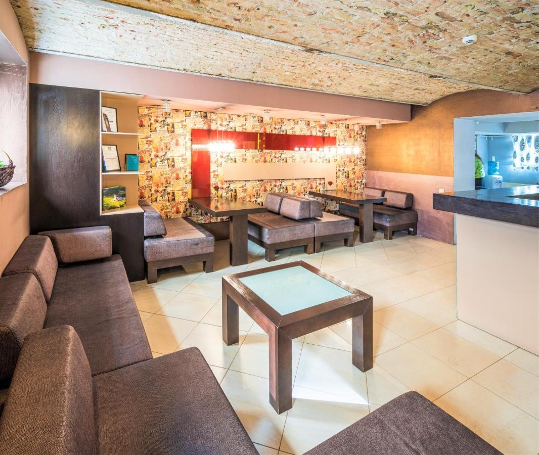 Rija Riga City Hotel Exterior photo