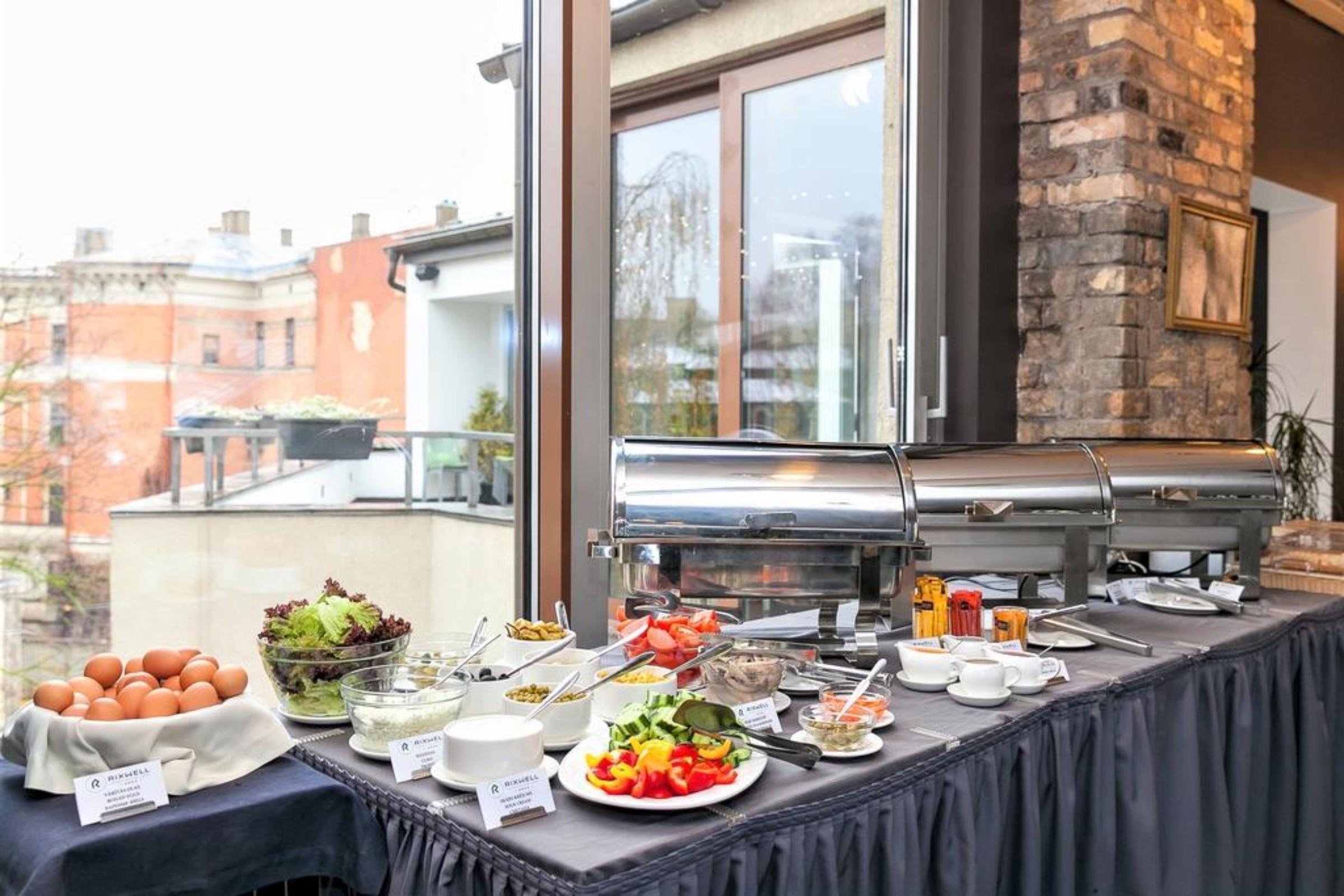Rija Riga City Hotel Exterior photo