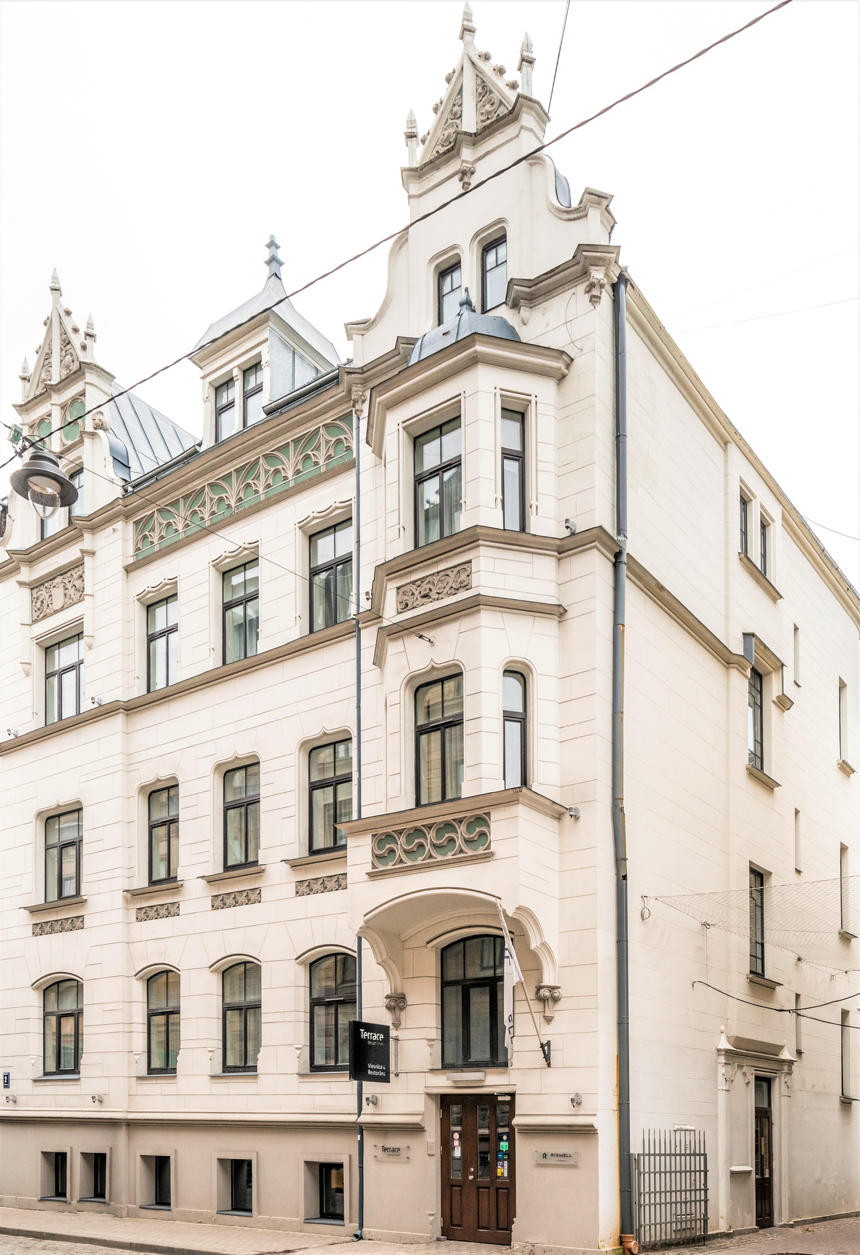 Rija Riga City Hotel Exterior photo